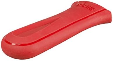 Държач за гореща дръжки LODGE Red Silicone Deluxe, 1 бр