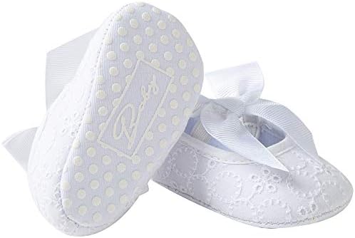 LZSYC/ Модела обувки на Принцесата на равна подметка с нескользящим нос за малки момичета Mary Jane