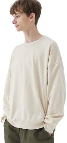 Дамски блузи LIPADI с дълъг ръкав Оверсайз, Леки