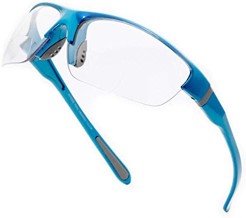 Бифокални Очила VITENZI с Обвивка за четене Около Увеличительных Защитни Очила за Четене за Мъже и Жени - Рим