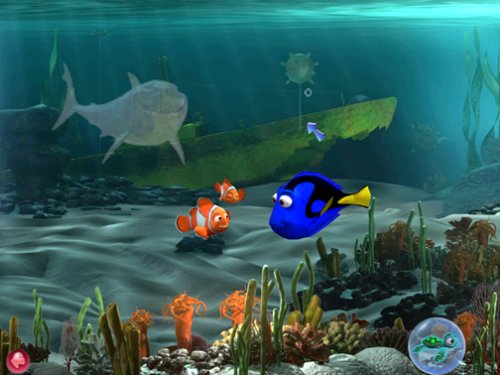Търсенето на Немо: Завладяващ подводен свят на Немо - PC / Mac