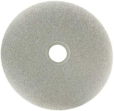 X-DREE 100 мм 4-инчов шлайфане кръг с шкурка 240, с диамант покритие, с плосък кръгъл кръг, шлайфане диск (дискотека на лицето,