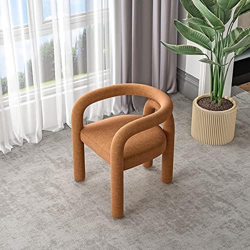 Козметичен стол SXYMKJ Скандинавски Мебели за Всекидневна, Стол за почивка, Кът за стол с възможност за сгъване на облегалката,