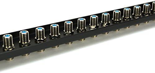 Коаксиални смяна на лентата на Networx (32 порта, F-конектор 3 Ghz)