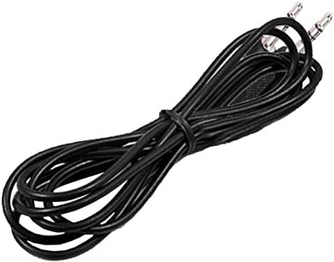 Подобрен Нов аудио кабел 3.5 мм, с 3 полюса 3 полюса AUX стерео кабел, Съвместим със слушалки Soul by Ludacris Elite SL300JAM SL300MS