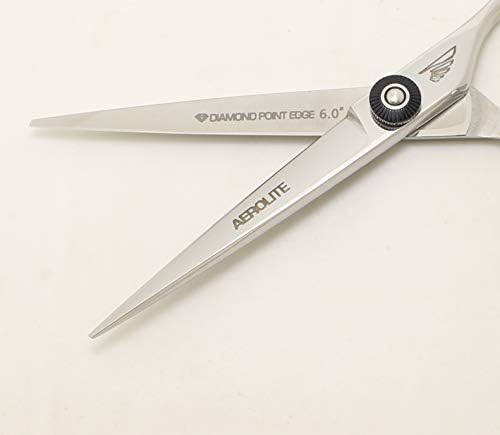 Японски ножици Традиционни Японски Ножици За Подстригване От Неръждаема стомана / Остриета ATS-314 Hitachi / Дръжка От Авиационен