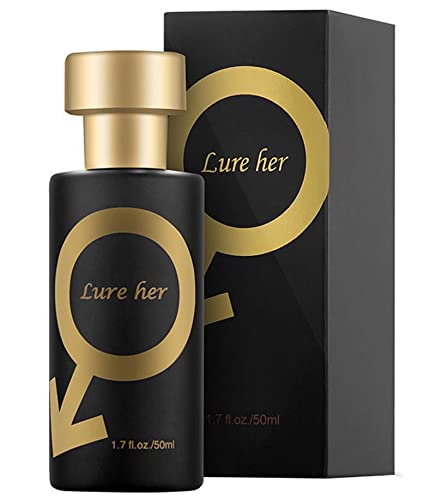 VANLOFE Lure Her Парфюм за мъже - Златен парфюм за мъже, привличане на жени (1бр)
