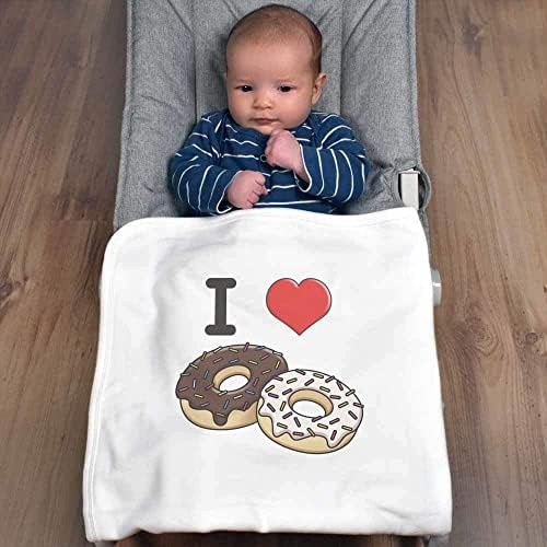Детски памучни одеало /Шал Azeeda I Love Doughnuts (BY00025726)