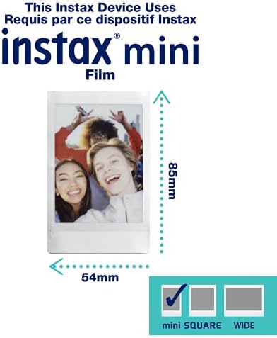 Камера миг печат Fujifilm Instax Mini 11 - лилаво-лилава