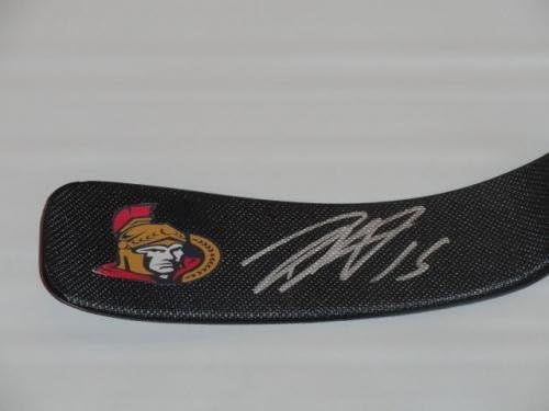 Стика за хокей с автограф на Дани Хитли Отава Сенатърс - Стик за хокей в НХЛ с автограф