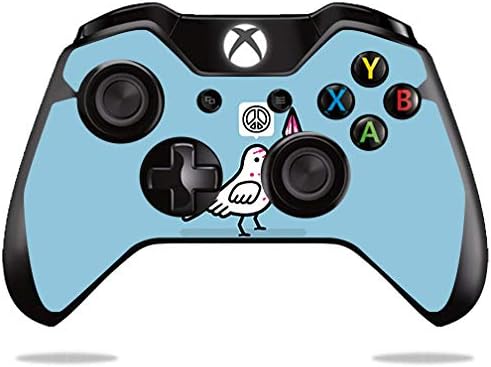Кожата MightySkins, съвместим с контролера на Microsoft Xbox One или S - Peace by Force | Защитен, здрав и уникален винил калъф
