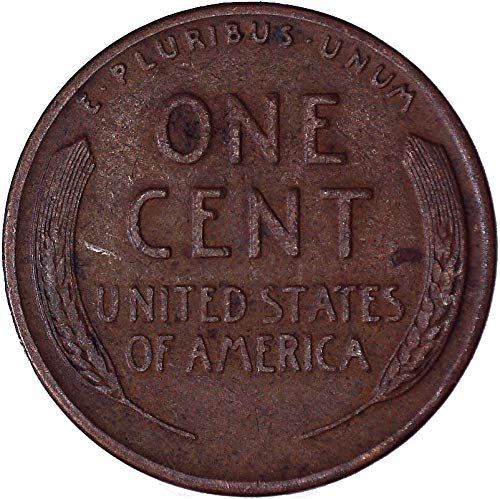 1936 Lincoln Wheat Cent 1C Много тънък