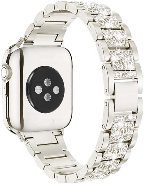 Каишка Mosonio за Apple Watch, съвместим с iWatch серия 3/2/1, каишка iwatch с 2 и с малко пари 38-мм своята практика за жени -