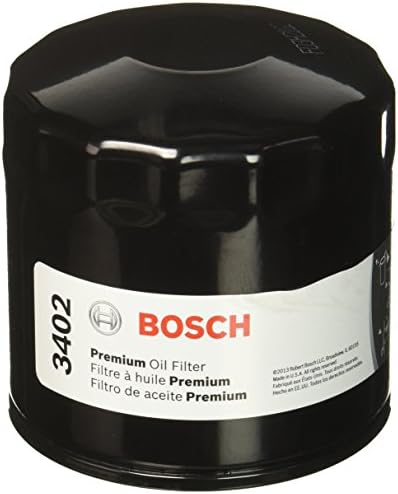 Маслен филтър premium на Bosch Automotive 3402 с технология за филтриране FILTECH - Съвместим с някои Alfa Romeo, Chrysler, Dodge,