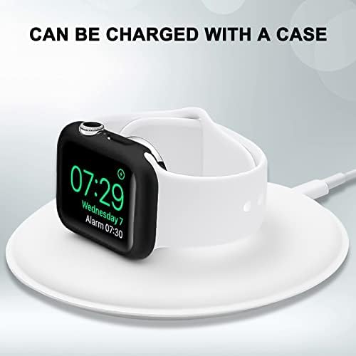 (2 опаковки) Orzero, Съвместим с Apple Watch Серия 7, 41-мм Защитен калъф за екран, защитен калъф за цялото тяло, устойчиво На надраскване,