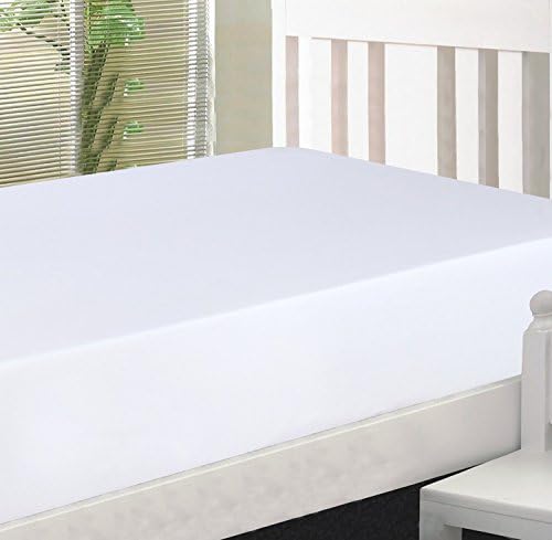 Лист за болнично легло, двойно по-дълги от 36 X 80X 9, Мека и удобна, от памук, Спално бельо Twin XL by Crescent (Twin XL,