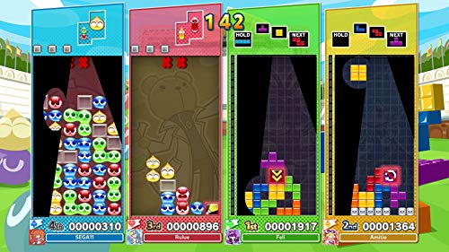 Puyo Puyo Tetris 2: Съобщение за стартиране на - PlayStation 5