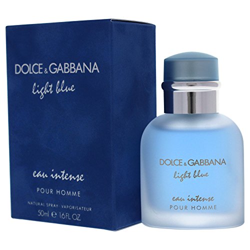 Спрей-парфюмированная вода Dolce & Gabbana Light Blue Intense-за мъже, 1,6 Грама