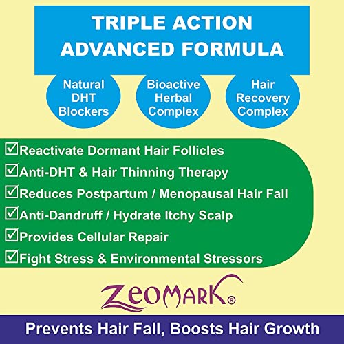 Malar Intensive Hair Oil Treatment - Аюрведическое масло за растежа на косата, за борба с перхотью и косопад За мъже И жени -