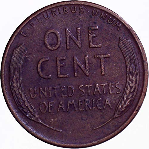 1946 Lincoln Wheat Cent 1C Много добър