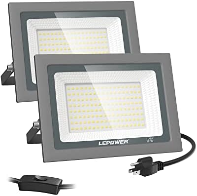 Светлина доставка на LED Прожектори LED LEPOWER 100W Осветява на открито 35W