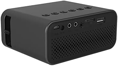 000308 Hd проектор 24 Ansi Домашно видео проектор, Съвместим с USB | Av | Micro Sd | Аудиоинтерфейс | USB Флаш устройство | iOS