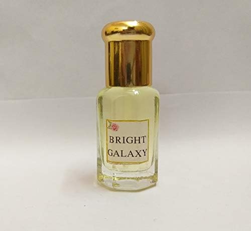 Dimraj Creations Bright Galaxy Концентриран парфюмерное масло Attar - Ittar, 10 мл, освежаващ аромат, прекрасен аромат