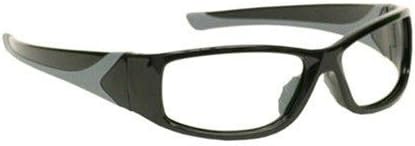 Защитни очила с освинцованным рентгеновия радиация в стилна, лека и удобна пластмасова защитна рамка, която облегает контура на