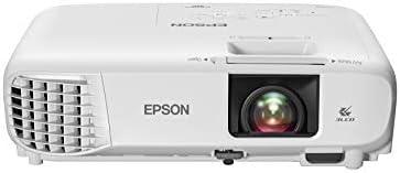 Трехчиповый проектор Epson Home Cinema 880 3LCD 1080p, яркост, цвят и бяло изображение 3300 лумена, Стрийминг и домашно кино, Вграден