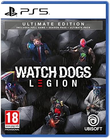 Watch Dogs: Legion - the Ultimate Edition (PS5) (ПС5)