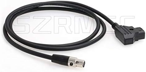 SZRMCC D-tap до TA4F Mini XLR 4-Пинов Разъемный захранващ Кабел за монитор TVLogic