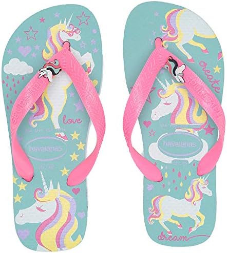 Havaianas baby-унисекс за момичета-детски сандали Slim Crystal Glamour Sw