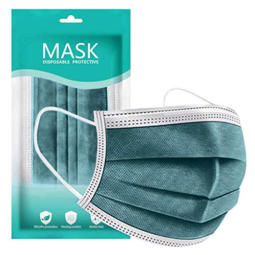 50 от бебешки еднократни маски за лице и маски за еднократна употреба на тъканта, маска за лице за еднократна маска за лице бели